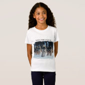 Yellowstone Wolves Kinder T-shirt (Voorkant volledig)