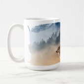 Yellowstone Wolves-Mok Koffiemok (Links)