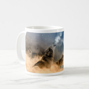 Yellowstone Wolves-Mok Koffiemok