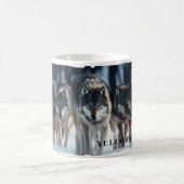 Yellowstone Wolves-Mok Koffiemok (Center)