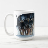 Yellowstone Wolves-Mok Koffiemok (Links)
