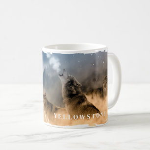 Yellowstone Wolves-Mok Koffiemok
