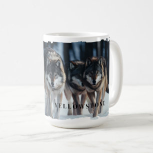 Yellowstone Wolves-Mok Koffiemok