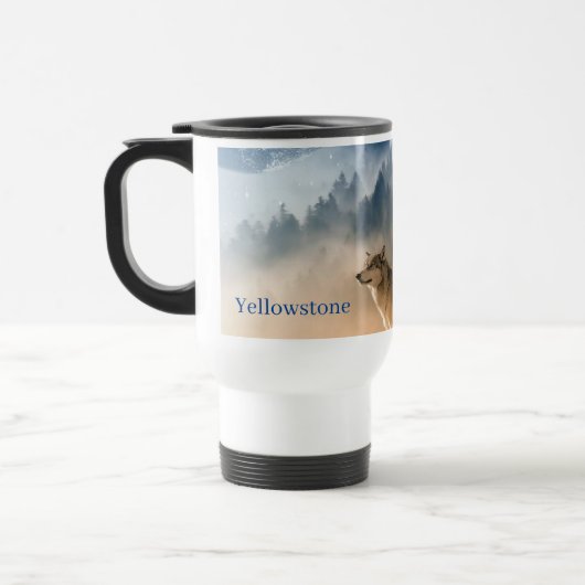 Yellowstone Wolves Reizen Mok (Links)