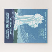 Yellowstone WPA - oud getrouw Legpuzzel (Horizontaal)