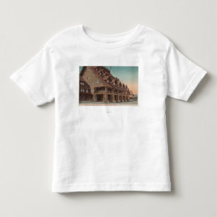 Yellowstone, WY - Entrance Old Faithful Inn Kinder Shirts