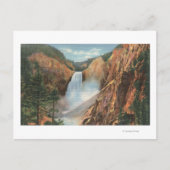 Yellowstone, WY - Grote Herfsten en Grand Briefkaart (Voorkant)