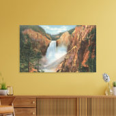 Yellowstone, WY - Grote Herfsten en Grand Canvas Afdruk (Insitu (Woonkamer))