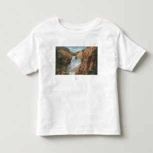Yellowstone, WY - Grote Herfsten en Grand Kinder Shirts