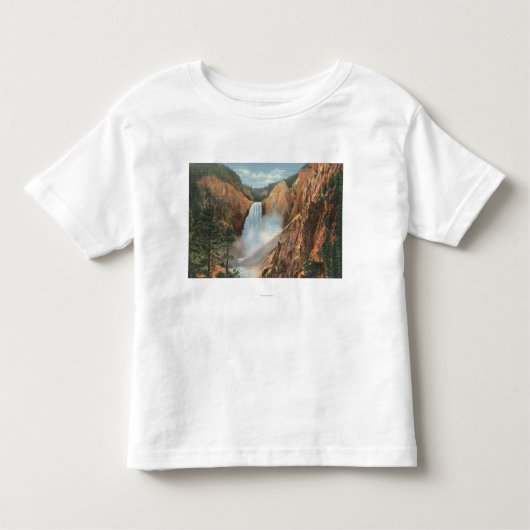 Yellowstone, WY - Grote Herfsten en Grand Kinder Shirts (Voorkant)