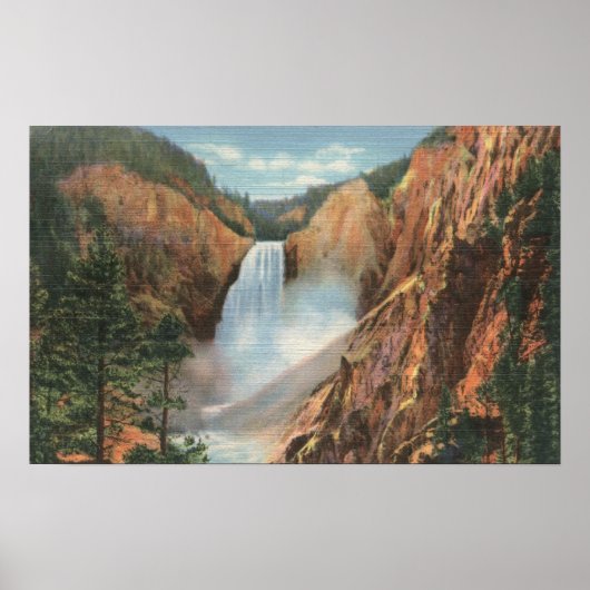 Yellowstone, WY - Grote Herfsten en Grand Poster (Voorkant)