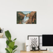 Yellowstone, WY - Grote Herfsten en Grand Poster (Thuiskantoor)