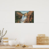 Yellowstone, WY - Grote Herfsten en Grand Poster (Keuken)