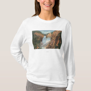Yellowstone, WY - Grote Herfsten en Grand T-shirt