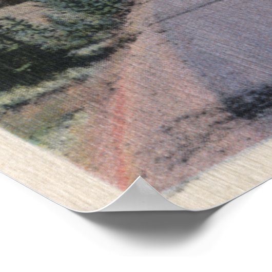 Yellowstone, WY - Index & Pilot Peaks, Cooke Poster (Hoek)