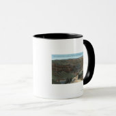 Yellowstone, WY - Yellowstone Highway and Wind Mok (Voorkant rechts)