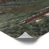 Yellowstone, WY - Yellowstone Highway and Wind Poster (Hoek)