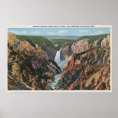 Yellowstone, WYfrom Artist's Point Poster (Voorkant)