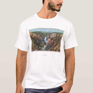 Yellowstone, WYfrom Artist's Point T-shirt