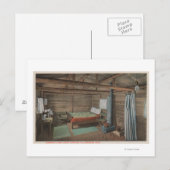 Yellowstone, WYInterior Uitzicht of Mammoth Camp Briefkaart (Voorkant / Achterkant)