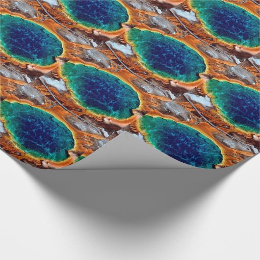 Yellowstone Wyoming Cadeaupapier (Hoek)