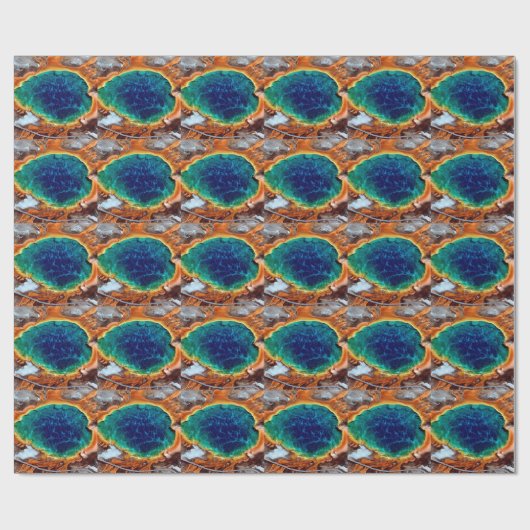 Yellowstone Wyoming Cadeaupapier (Vlak)