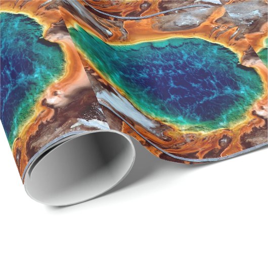 Yellowstone Wyoming Cadeaupapier (Rol Hoek)