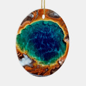 Yellowstone Wyoming Keramisch Ornament (Rechts)