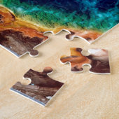Yellowstone Wyoming Legpuzzel (Zijkant)