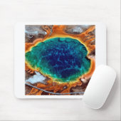 Yellowstone Wyoming Muismat (Met muis)