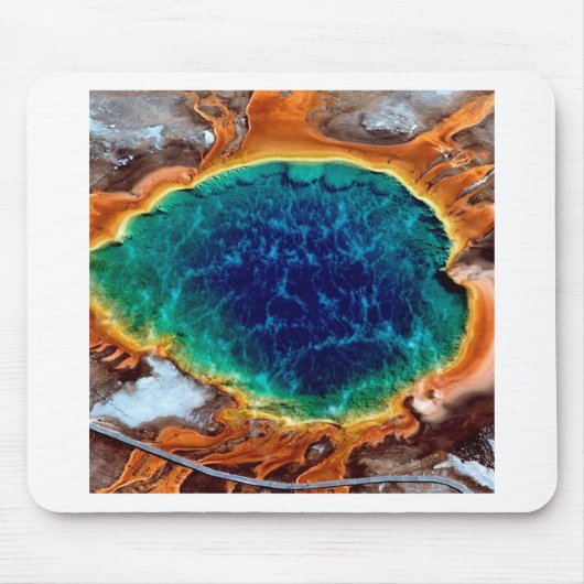 Yellowstone Wyoming Muismat (Voorkant)