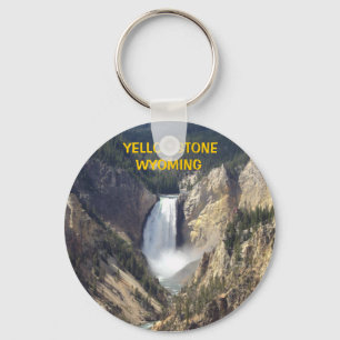 YELLOWSTONE, WYOMING SLEUTELHANGER