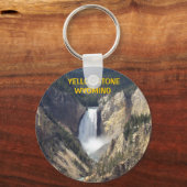 YELLOWSTONE, WYOMING SLEUTELHANGER (Voorkant)