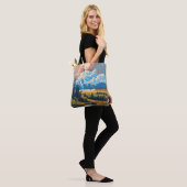 Yellowstone Wyoming USA  kunst Tote Bag (Op model)