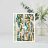 Yellowstone Wyoming Verenigde Staten Famous Place Briefkaart (Staand voorkant)