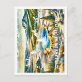 Yellowstone Wyoming Verenigde Staten Famous Place Briefkaart (Voorkant)