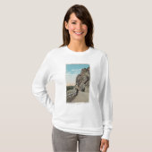 Yellowstone, WYVacationers, oude auto, nabij T-shirt (Voorkant volledig)