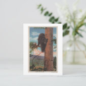 Yellowstone, WYView of Black Beer in Tree Briefkaart (Staand voorkant)