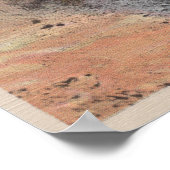 Yellowstone, WYView of Crater of Mud Volcano Poster (Hoek)