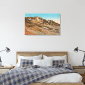 Yellowstone, WYView of Jupiter Terrace Canvas Afdruk (Insitu (Slaapkamer))