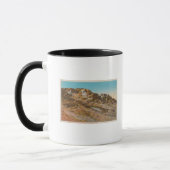 Yellowstone, WYView of Jupiter Terrace Mok (Links)