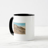 Yellowstone, WYView of Jupiter Terrace Mok (Voorkant links)