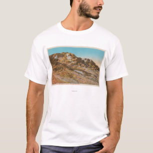 Yellowstone, WYView of Jupiter Terrace T-shirt