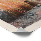 Yellowstone, WYView of Mammoth Hot Springs Poster (Hoek)