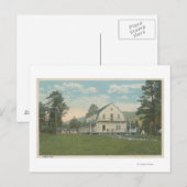 Yellowstone, WYView of Piney Inn Briefkaart (Voorkant / Achterkant)