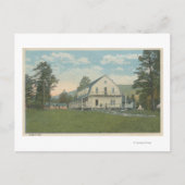 Yellowstone, WYView of Piney Inn Briefkaart (Voorkant)