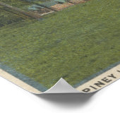 Yellowstone, WYView of Piney Inn Poster (Hoek)