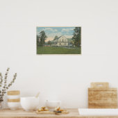 Yellowstone, WYView of Piney Inn Poster (Keuken)