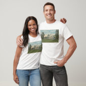 Yellowstone, WYView of Piney Inn T-shirt (Unisex)