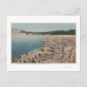 Yellowstone, WYView of Sapphire Pool Briefkaart (Voorkant)